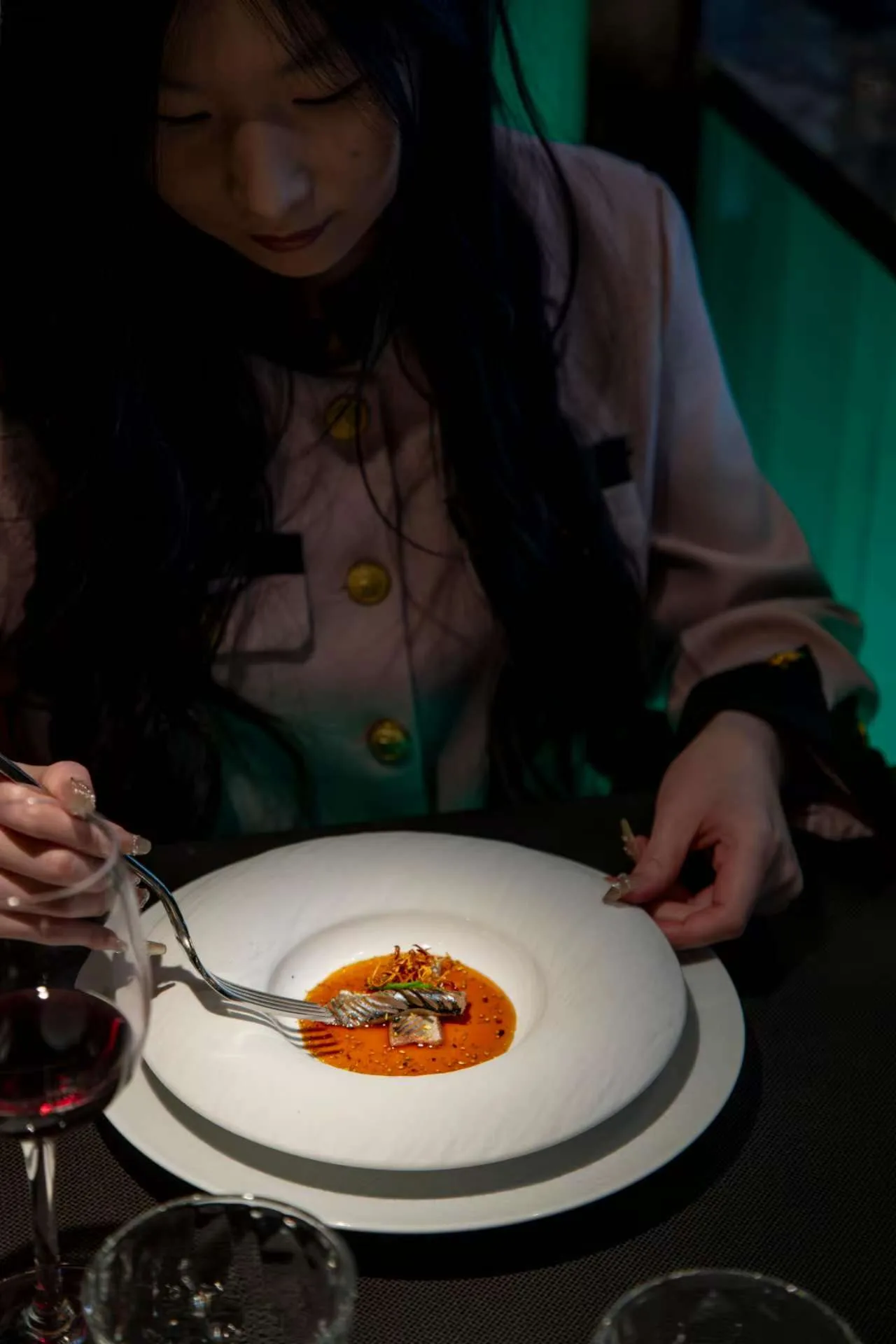Service à table à La Pergola Sushi